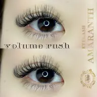 ボリュームラッシュ300本 6500円