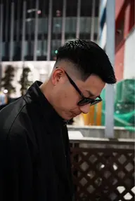 フェードカット