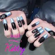 【オフなし】ワンカラー+フレンチ☆ベースカラーありのフレンチ