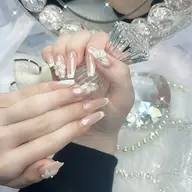 《チップ長さだし》6本持ち込みデザインアートやり放題¥9810🌷🎶