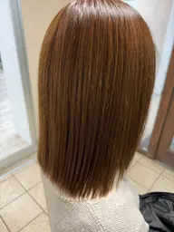 縮毛矯正(リタッチ)