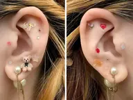 耳ツボジュエリー💎つけ放題&パーツ選び放題♪推し活やイベントにも!