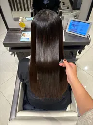 リタッチ縮毛矯正✨🫧＋メンテナンスカット✂️