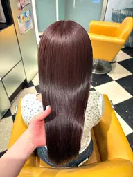 カット+縮毛矯正