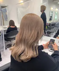 【ミニモ学割限定クーポン】💓ケアブリーチ込みダブルカラー💓