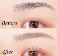 学割U24🎓《ナチュラル眉🌱》美眉アイブロウWAX＋間引き (メイク込) ¥4700