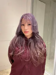 ❤️Wカラー🩵👩🏼➕トリートメント⭐︎