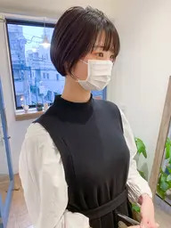 🥐小顔カット+前髪縮毛ストレート ¥13200→¥9240🥐