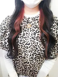 【minimo限定】隠れおしゃれ❇ブリーチ込みイヤリングカラー&ケアTr♥