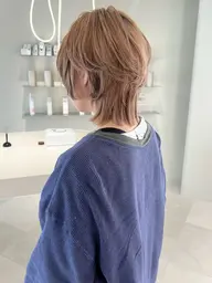 【カットカラー】似合わせヘア🎀ケアカラー込み