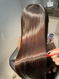 🌸潤う美髪カラー🌸髪質改善カラー+2stepトリートメント