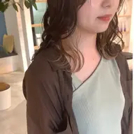 さりげないお洒落✨インナーカラー＋高濃度トリートメント