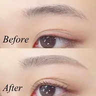 学割U24🎓《持続力⭐眉癖矯正》美眉アイブロウWAX＋ハリウッドブロウリフト (指名料込) ¥5200