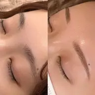 『レディース』アイブロウワックス（メイク込み）