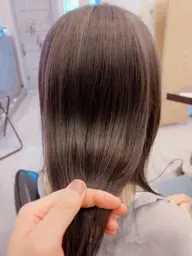 ✨艶カラー✨【アディクシーカラー可】➕2step超音波トリートメント