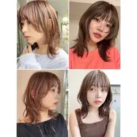 【謝礼あり‼️✨】ウルフカットさせてください✂︎