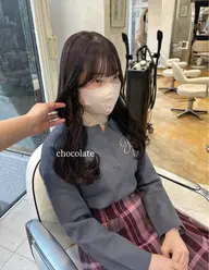 【ブリーチなし】ワンカラー