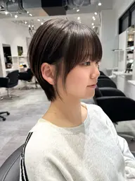 🎗️【ショートの方限定】🌈カット+🫧ミルボン2STEP treatment✨