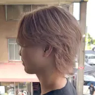 カット✖️ダブルカラー🔥ホワイトカラー/ミルクティーカラー/ベージュ/メッシュ/インナーカラー
