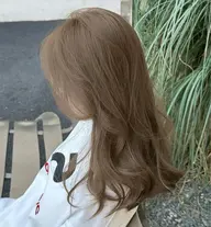 🫧透明感抜群🫧👑ダメージレス👑✨️ブリーチ無し✨️Wイルミナカラー✨️+最高峰完全補修TOKIOトリートメント