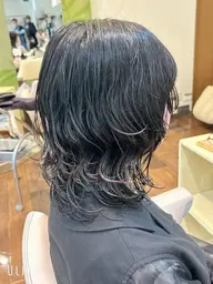 新規のお客様限定！似合わせカット＆ゆる艶クリニックパーマ