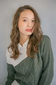 カット+🌼ダメージレスコテ巻き風パーマ🌼+1stepスチームトリートメント