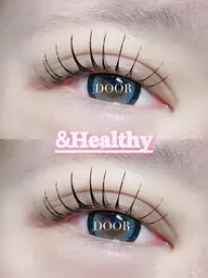 🐰ྀི\ꫛꫀꪝ✧‧˚メニュー/＆ヘルシー➕LEDエクステ・フラットラッシュ100本(120本+500円)🐰ྀི