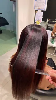 カット+美髪艶トリートメント