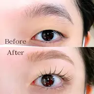 《mina式》骨格似合わせアイブロウWAX+まつ毛パーマ〈上下〉