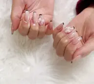 ハンドジェル、ワンカラー/グラデーション+トレンドパーツ2個プレゼント