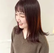 🤎美髪メニュー🤎カットカラー＋髪質改善5STEPトリートメント