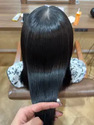ナチュラルストレート