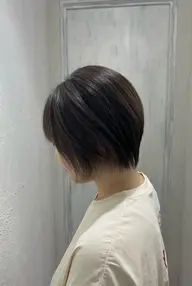 レディースショートカットモデル☘️シャンプー🫧トリートメント付き