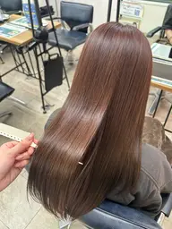 カット＋超高濃度水素ケアカラー＋質感UPトリートメント《ホームケア付き》🩶（土日祝＋660円）