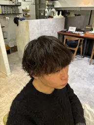 ⚠️残り1名‼️⚠️メンズパーマカット