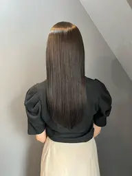 *髪質改善に特化*【カット+髪質改善ケアストレート+毛髪修復トリートメント+集中補修トリートメント】