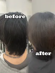 髪質改善トリートメント