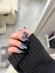 【チップ長さだし】マグネット/フラッシュ/ミラーネイルワンカラー　¥8990