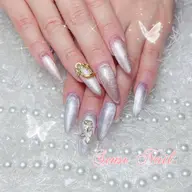 🎀🎀チップ長さだし+フレンチ/マグネット/オローラ/ミラー/フラッシュワンカラー