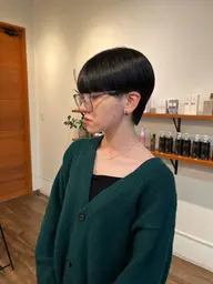 ショートスタイルカット✂️(シャンプーブロー付き🫧)