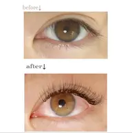 【高級セーブル使用】シングルラッシュ１６０本＆アップワードラッシュ UPwardlash