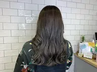 《髪質改善成分配合》カラー＋スタンダードトリートメント