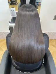 【🍎最強髪質改善🍎】ケアカラー+⭐︎髪質改善⭐︎りんご幹細胞培養液トリートメント〔超音波アイロン付き〕