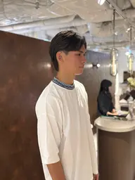 メンズカラーのみ(ブリーチ🙅♀️黒染め白髪染🙆♀️)