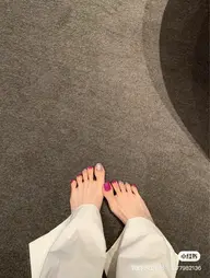 【フット】(オフ别料金 )500色マグネット/ワンカラー/ラメ