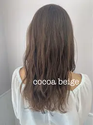 🌿うる艶透明感カラー & 3stepトリートメント🌿