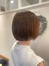 オーガニックカラー+2ステップトリートメント