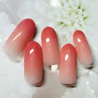 【マオジェル♡パラフィンパック付き】じゅわグラネイルコース