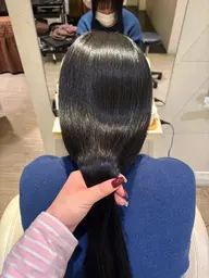【綺麗に染めたい人必見‼️】フルカラー＋保湿トリートメント