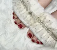 フット☆オフなしワンカラー🩷